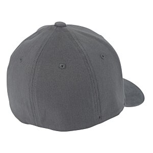 Additional Image 1 - a black hat on a white background