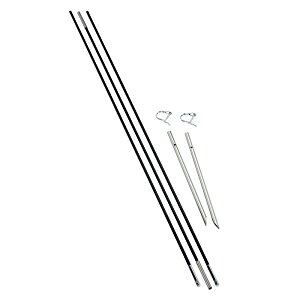 Additional Image 1 - a white and grey logo