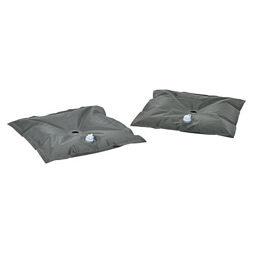 Additional Image 2 - a group of black square objects