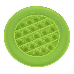 Additional Image 2 - a green circle with holes