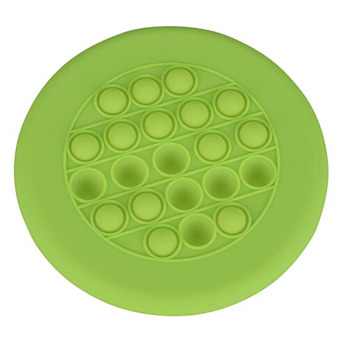 Additional Image 1 - a green circle with holes