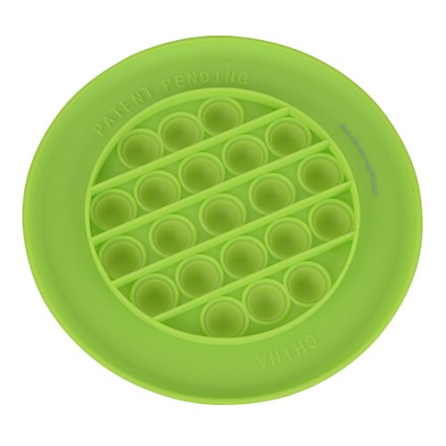 Additional Image 2 - a green circle with holes