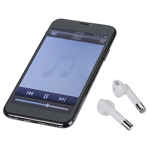 Additional Image 2 - a phone and ear buds