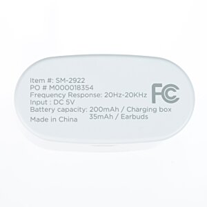 Additional Image 1 - a white rectangular object with black text