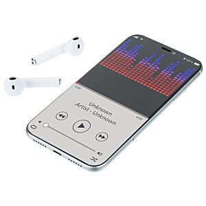 Additional Image 4 - a remote control with two small objects