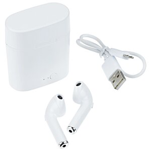 Additional Image 5 - a white box with earbuds