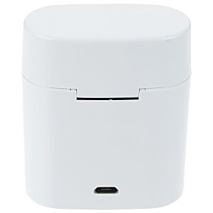 Additional Image 6 - a white square object with a black button