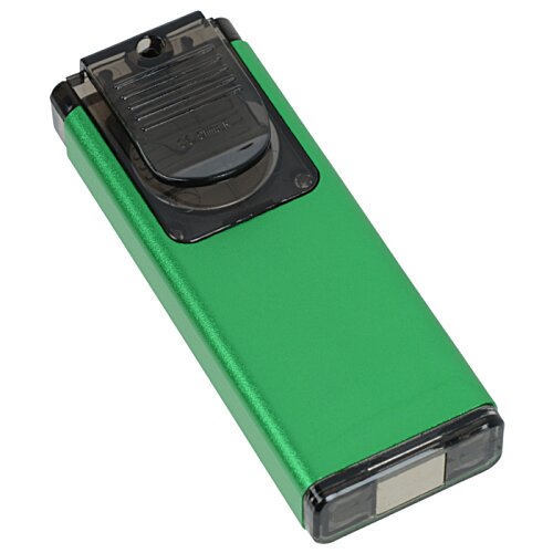 Additional Image 2 - a green lighter with a black top