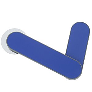 Additional Image 1 - a blue object with a white background