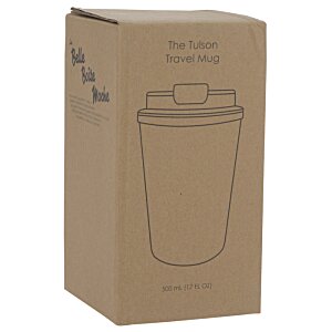 Additional Image 5 - a brown box with a picture of a coffee cup