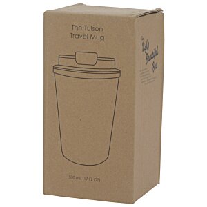 Additional Image 6 - a brown box with a picture of a coffee cup