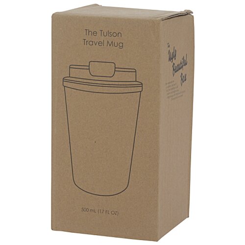 Additional Image 6 - a brown box with a picture of a coffee cup