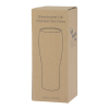 View Image 2 of 5 of Brewmaster Tall Stainless Glass - 14 oz.