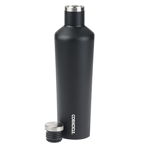 Additional Image 1 - a black bottle with a cap