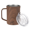 View Image 2 of 3 of Corkcicle Coffee Mug - 16 oz. - Wood