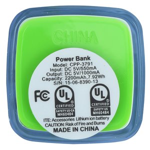 Additional Image 3 - a green and blue square with a white circle