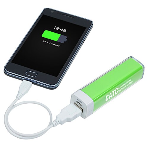 Additional Image 2 - a phone charging with a battery