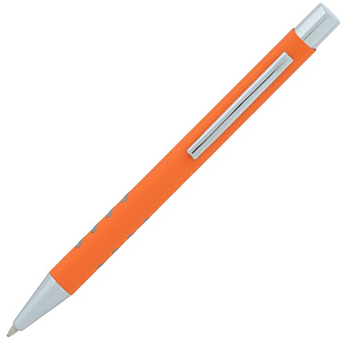 Brea Soft Touch Metal Pen Image 1 of 3