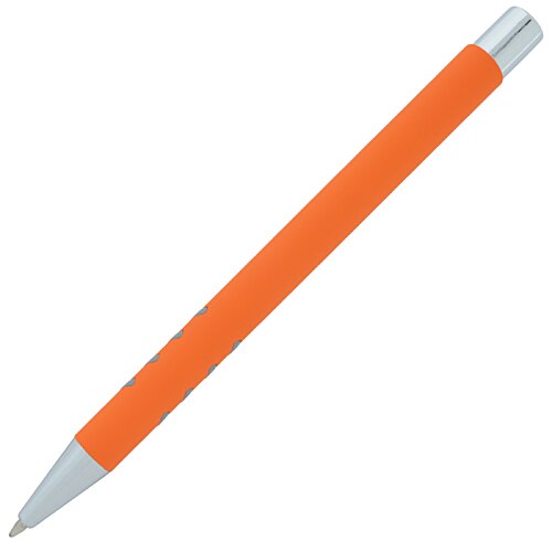 Brea Soft Touch Metal Pen Image 2 of 3