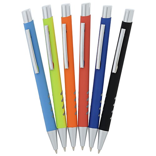 Brea Soft Touch Metal Pen Image 3 of 3