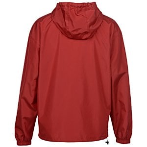 Additional Image 2 - a red jacket with a hood