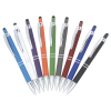 a group of pens in a fan