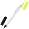 View Image 2 of 5 of Dri Mark Double Header Plastic Point Pen/Highlighter