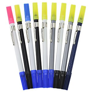 Additional Image 4 - a group of markers in a row