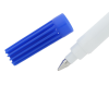 View Image 3 of 5 of Dri Mark Double Header Pen/Highlighter - White Barrel