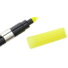 View Image 4 of 4 of Dri Mark Double Header Pen/Highlighter - Black Barrel