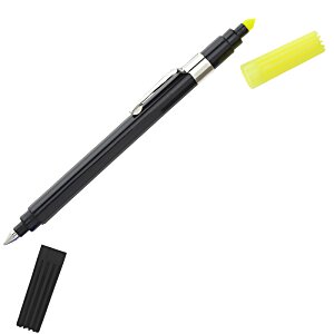 Additional Image 2 - a black pen and yellow highlighter