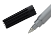 View Image 3 of 5 of Dri Mark Double Header Pen/Highlighter - Silver Barrel