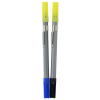View Image 5 of 5 of Dri Mark Double Header Pen/Highlighter - Silver Barrel
