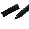 View Image 3 of 4 of Dri Mark Double Header Plastic Point Pen/Highlighter - Black Barrel