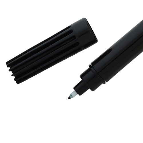 Additional Image 2 - a black marker pen and cap