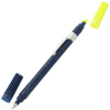 View Image 2 of 2 of Dri Mark Double Header Pen/Highlighter- Closeout Colour - Black Ink