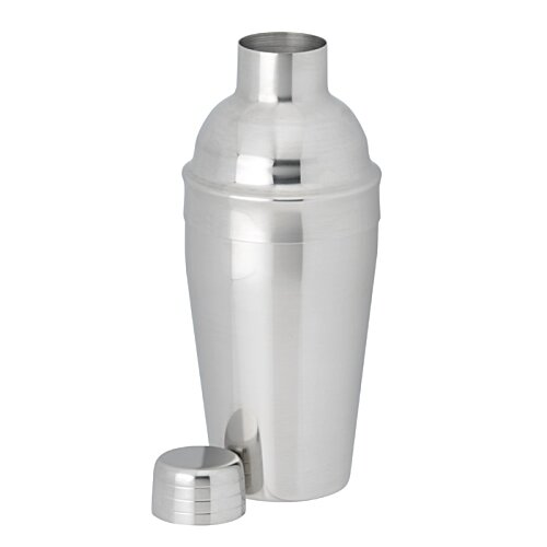 Additional Image 1 - a silver shaker with a cap