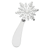 View Image 2 of 3 of Snowflake Cheese Spreader
