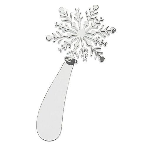 Snowflake Cheese Spreader Image 1 of 2