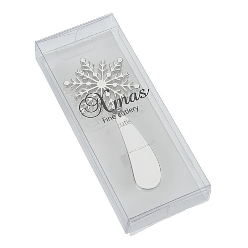Snowflake Cheese Spreader Image 2 of 2