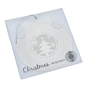 Additional Image 4 - a white disc in a package