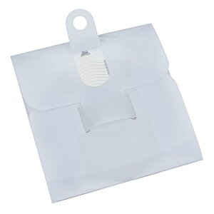 Additional Image 5 - a white tag with a hole