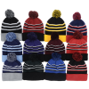 View Image 3 of 3 of Richardson Stripe Pom Toque with Cuff