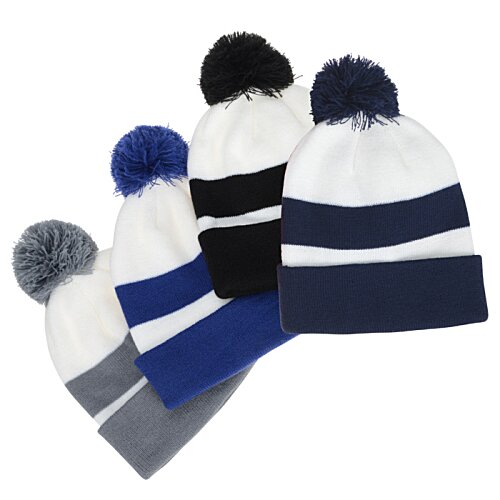 Additional Image 2 - a group of hats in a row