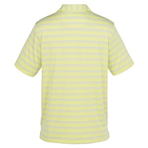 Additional Image 1 - a yellow striped shirt on a white background