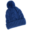 View Image 2 of 4 of Divergent Knit Pom Toque