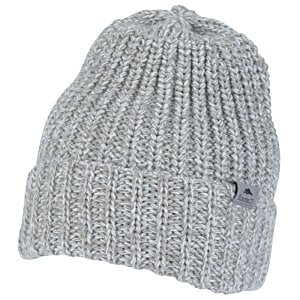 Additional Image 1 - a grey knit hat on a white background