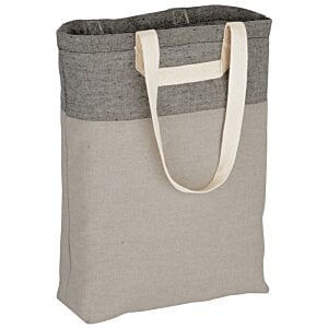 Additional Image 1 - a grey and white bag