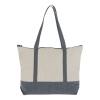 View Image 2 of 3 of Repose 10 oz. Zippered Tote