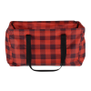 View Image 2 of 4 of Buffalo Plaid Utility Tote